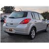 Image 14 : B5 --  2008 NISSAN VERSA S, Silver, 127857 KM
