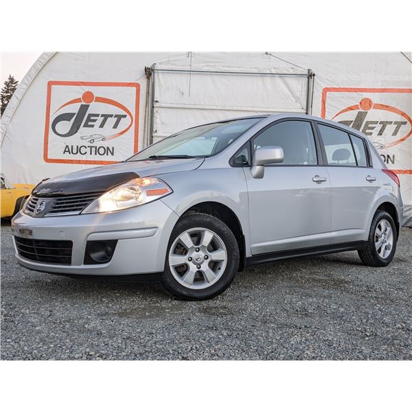 B5 --  2008 NISSAN VERSA S, Silver, 127857 KM