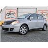 Image 1 : B5 --  2008 NISSAN VERSA S, Silver, 127857 KM