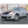 Image 2 : B5 --  2008 NISSAN VERSA S, Silver, 127857 KM