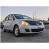 Image 8 : B5 --  2008 NISSAN VERSA S, Silver, 127857 KM