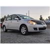 Image 9 : B5 --  2008 NISSAN VERSA S, Silver, 127857 KM