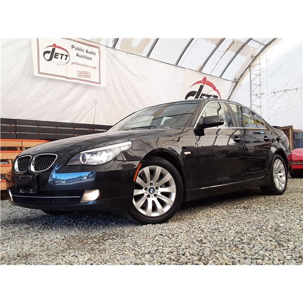 C6D --  2008 BMW 528I , Black, 151618 KM