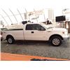 Image 10 : G1 --  2013 FORD F150 SUPER CAB 4X4, White, 315648 KM