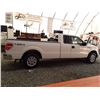 Image 13 : G1 --  2013 FORD F150 SUPER CAB 4X4, White, 315648 KM