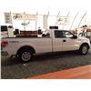 Image 14 : G1 --  2013 FORD F150 SUPER CAB 4X4, White, 315648 KM