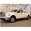 Image 1 : G1 --  2013 FORD F150 SUPER CAB 4X4, White, 315648 KM