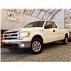Image 2 : G1 --  2013 FORD F150 SUPER CAB 4X4, White, 315648 KM