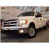 Image 3 : G1 --  2013 FORD F150 SUPER CAB 4X4, White, 315648 KM