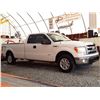 Image 9 : G1 --  2013 FORD F150 SUPER CAB 4X4, White, 315648 KM