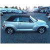 Image 11 : C1 --  2005 CHRYSLER PT CRUISER TOURING CONVERTIBLE, Silver, 163066 KM
