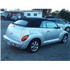 Image 12 : C1 --  2005 CHRYSLER PT CRUISER TOURING CONVERTIBLE, Silver, 163066 KM