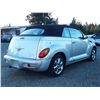 Image 13 : C1 --  2005 CHRYSLER PT CRUISER TOURING CONVERTIBLE, Silver, 163066 KM