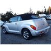 Image 18 : C1 --  2005 CHRYSLER PT CRUISER TOURING CONVERTIBLE, Silver, 163066 KM