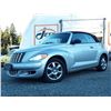 Image 1 : C1 --  2005 CHRYSLER PT CRUISER TOURING CONVERTIBLE, Silver, 163066 KM