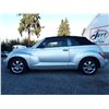 Image 20 : C1 --  2005 CHRYSLER PT CRUISER TOURING CONVERTIBLE, Silver, 163066 KM