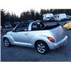 Image 27 : C1 --  2005 CHRYSLER PT CRUISER TOURING CONVERTIBLE, Silver, 163066 KM