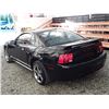 Image 17 : A7 --  2001 FORD MUSTANG, Black, 181526 KM