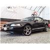 Image 1 : A7 --  2001 FORD MUSTANG, Black, 181526 KM