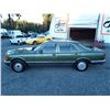 Image 22 : B6 --  1985 MERCEDES 500SE, Green, 218256 KM