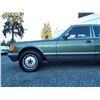 Image 27 : B6 --  1985 MERCEDES 500SE, Green, 218256 KM