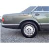 Image 35 : B6 --  1985 MERCEDES 500SE, Green, 218256 KM