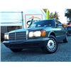 Image 3 : B6 --  1985 MERCEDES 500SE, Green, 218256 KM