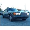 Image 7 : B6 --  1985 MERCEDES 500SE, Green, 218256 KM