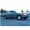 Image 9 : B6 --  1985 MERCEDES 500SE, Green, 218256 KM