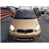 Image 6 : A3 --  2004 TOYOTA ECHO , Gold, 260600 KM