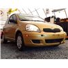 Image 7 : A3 --  2004 TOYOTA ECHO , Gold, 260600 KM