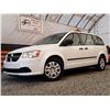 Image 1 : C6C --  2015 DODGE GRAND CARAVAN SE, White, 99047 KM
