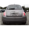Image 15 : D4 --  2012 FIAT 500 POP, Grey, 141539 KM