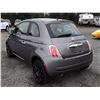 Image 17 : D4 --  2012 FIAT 500 POP, Grey, 141539 KM