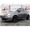 Image 1 : D4 --  2012 FIAT 500 POP, Grey, 141539 KM