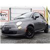 Image 2 : D4 --  2012 FIAT 500 POP, Grey, 141539 KM