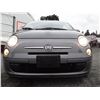 Image 4 : D4 --  2012 FIAT 500 POP, Grey, 141539 KM