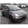 Image 7 : D4 --  2012 FIAT 500 POP, Grey, 141539 KM
