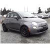 Image 8 : D4 --  2012 FIAT 500 POP, Grey, 141539 KM