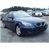 Image 7 : D2 --  2008 BMW 535 XI AWD, Blue, 235986 KM