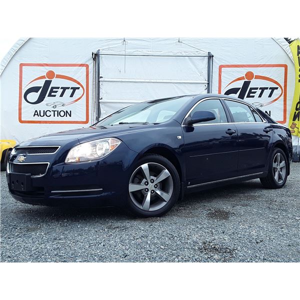 A4 --  2008 CHEVROLET MALIBU 2LT, Blue, 166156 KM