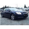 Image 8 : A4 --  2008 CHEVROLET MALIBU 2LT, Blue, 166156 KM