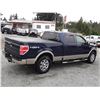 Image 12 : F4 --  2009 FORD F1509 LARIAT SUPERCREW 4X4, Blue, 209756 KM
