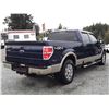 Image 13 : F4 --  2009 FORD F1509 LARIAT SUPERCREW 4X4, Blue, 209756 KM