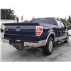 Image 14 : F4 --  2009 FORD F1509 LARIAT SUPERCREW 4X4, Blue, 209756 KM