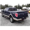 Image 17 : F4 --  2009 FORD F1509 LARIAT SUPERCREW 4X4, Blue, 209756 KM