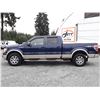 Image 20 : F4 --  2009 FORD F1509 LARIAT SUPERCREW 4X4, Blue, 209756 KM