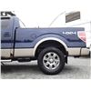 Image 26 : F4 --  2009 FORD F1509 LARIAT SUPERCREW 4X4, Blue, 209756 KM
