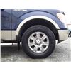 Image 33 : F4 --  2009 FORD F1509 LARIAT SUPERCREW 4X4, Blue, 209756 KM