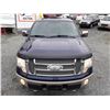 Image 6 : F4 --  2009 FORD F1509 LARIAT SUPERCREW 4X4, Blue, 209756 KM